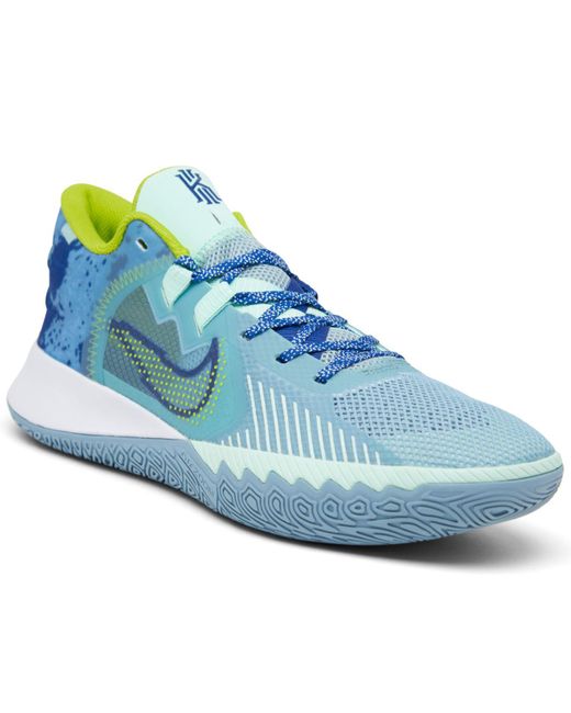 Nike Kyrie Flytrap 5 Basketball Sneakers From Finish Line in Blue for