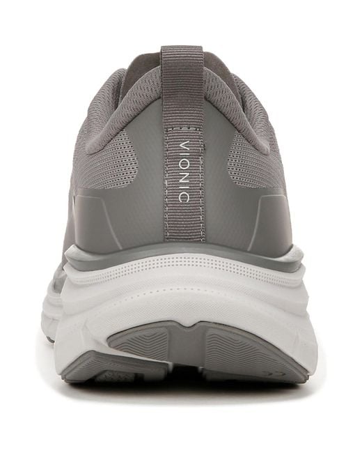 Vionic Gray Walk Max Walking Shoes for men