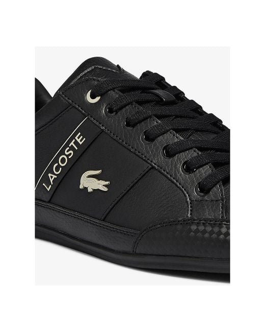 Lacoste Black Chaymon Sneakers for men