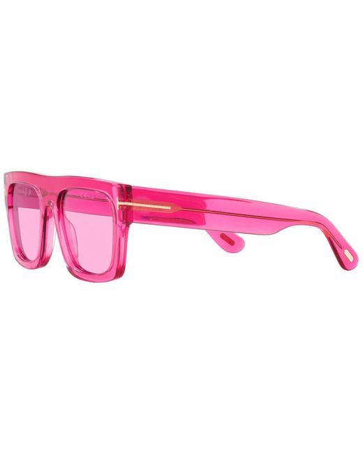Tom Ford Pink Ft0711 53 Sunglasses for men