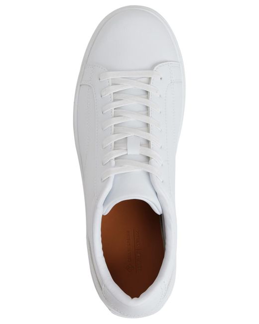 Call It Spring White Kelloway Lace-up Flat Sneakers for men