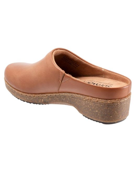 Softwalk® Brown Arvada Clog