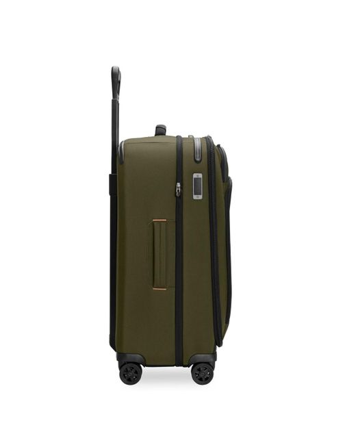 Briggs & Riley Green Zdx 26" Check-in Medium Expandable Spinner