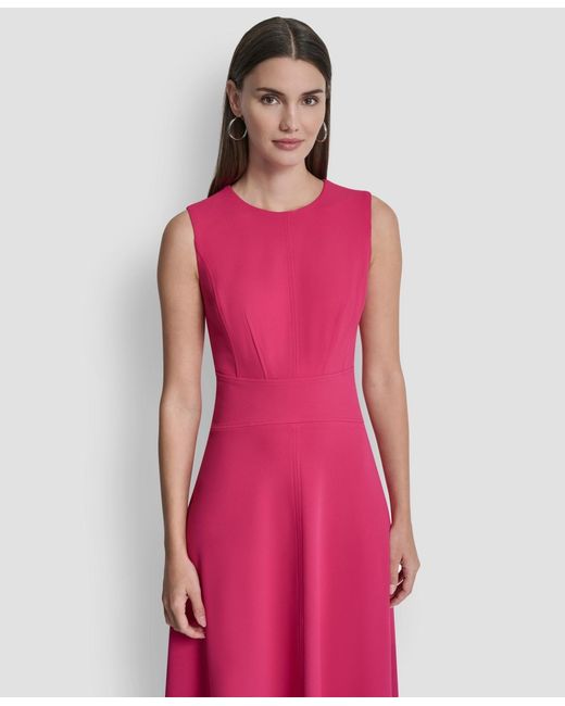 dkny hot pink dress dkny pink dress DKNY Hot Pink Dress, S Second Serve Resale-parroquiadesanalbertomagno.com