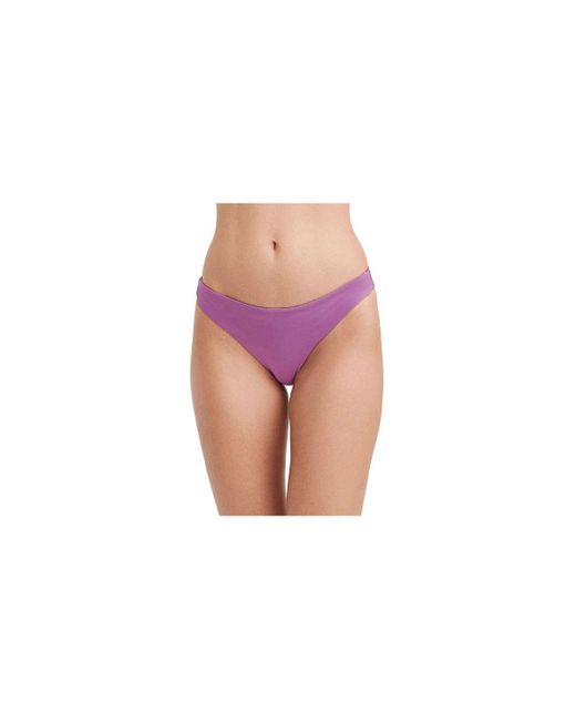 Gottex Pink Plus Size Mid-rise Swim Bottom
