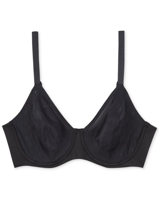 Wacoal Black Elevated Allure Underwire Bra 855336