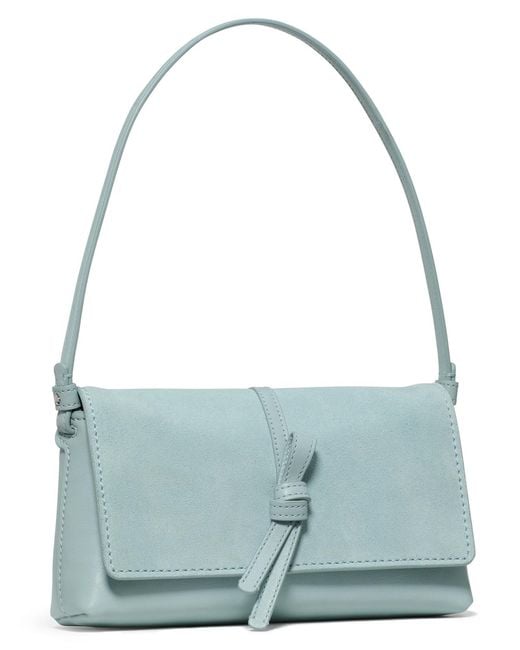 Kate Spade Blue Loop Small Shoulder Handbag