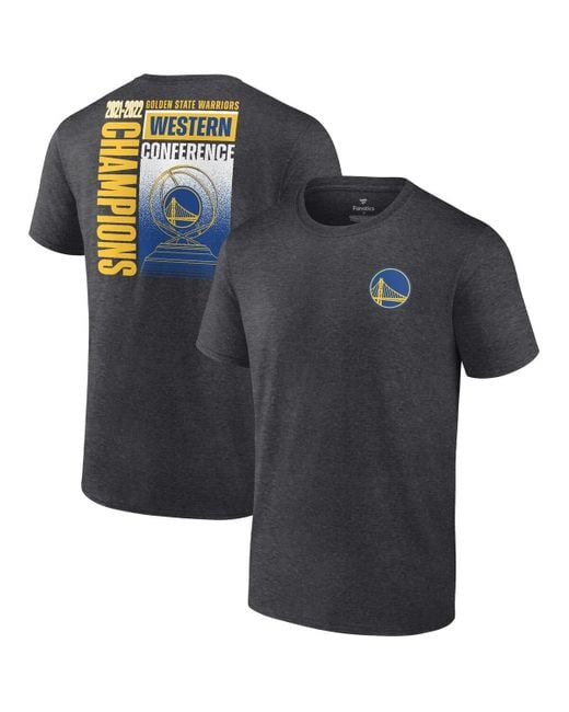 Fanatics Golden State Warriors 2022 Western Conference Champions Play