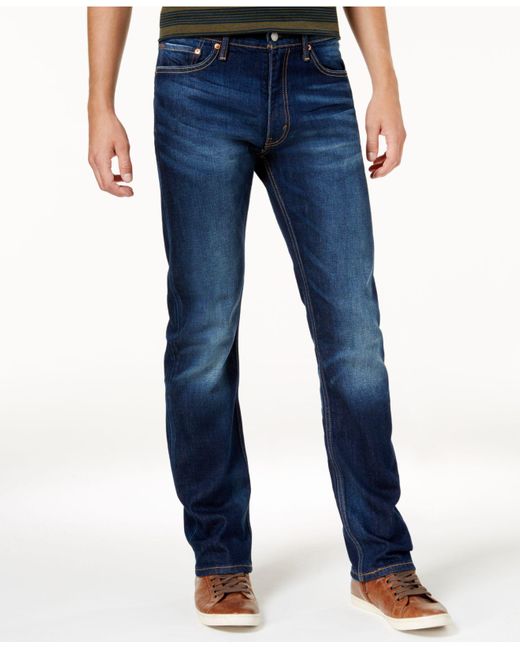 levi's slim straight fit jeans