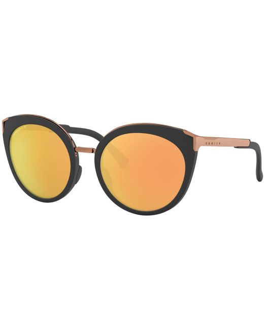 Oakley Multicolor Top Knot Polarized Sunglasses, Oo9434 56
