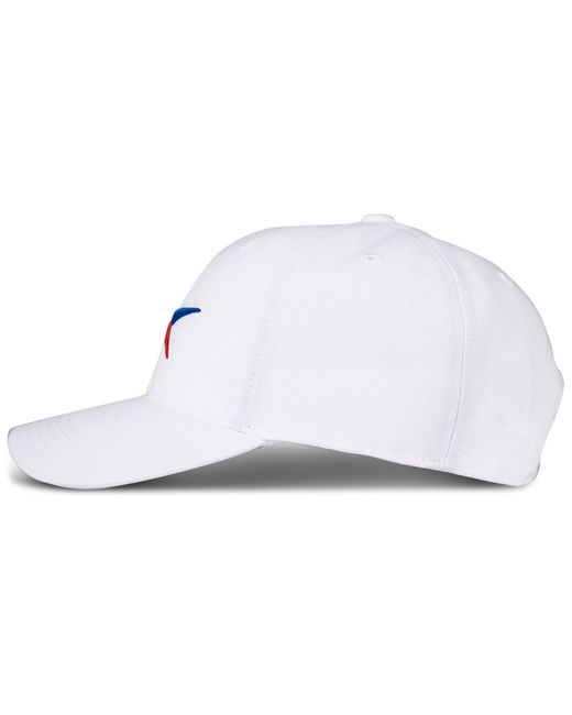 Reebok White Vector Logo Cap for men