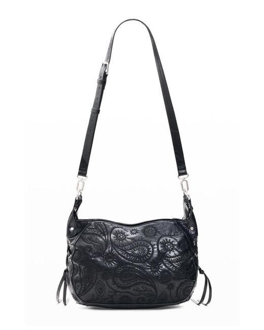 Desigual Black Medium Bag