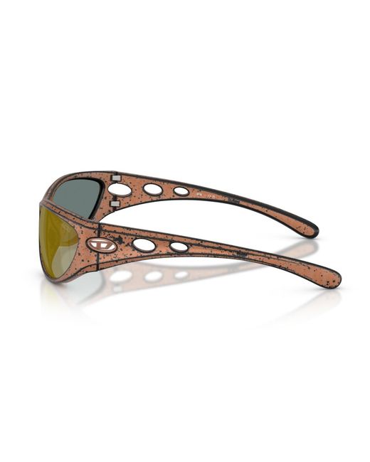 DIESEL Multicolor Large Sunglasses