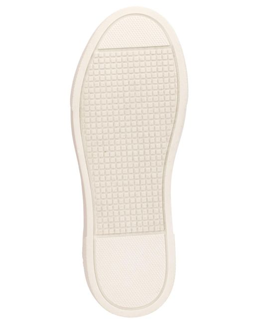Jessica Simpson White Caitrona Lace Up Platform Sneakers