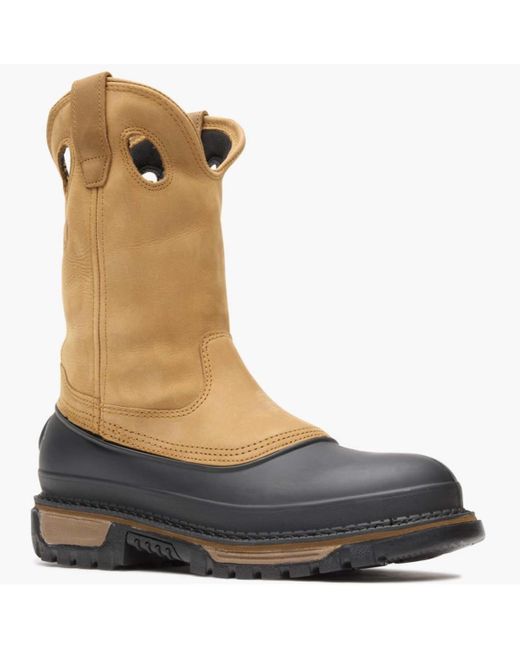 Georgia Boot Multicolor Muddog Steel Toe Waterproof Wellington for men