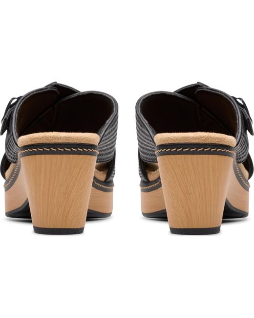 Clarks Multicolor Collection Seannah Nora Wedge Sandals