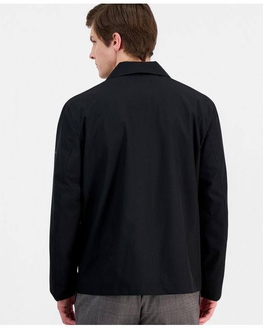 Calvin Klein Black Lightweight Utility Jacket for men