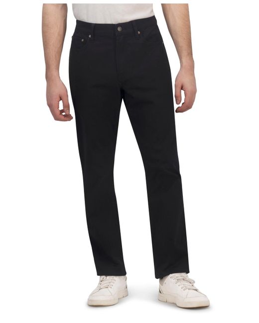Lucky Brand Black 410 Athletic Sateen Stretch Jeans for men
