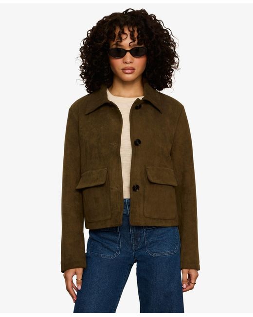Sanctuary Natural Avid Long-sleeve Jacket