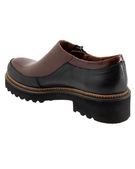 BUENO Brown Amelia Loafer