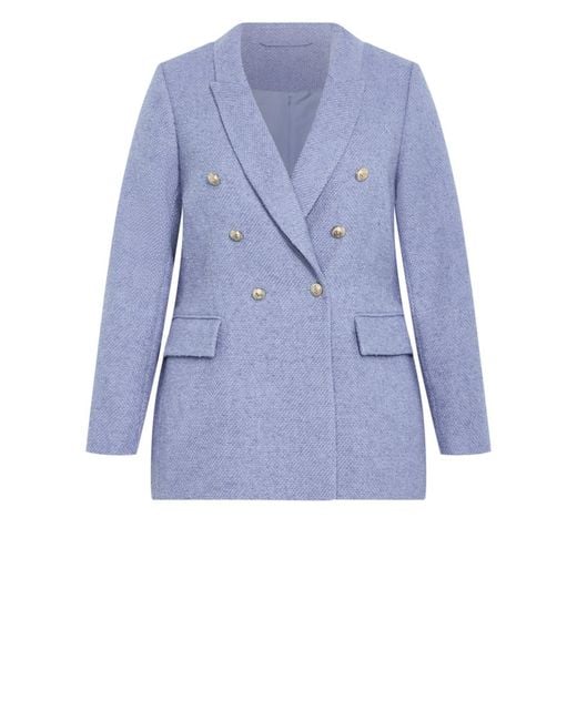 Avenue Blue Plus Size Renaissance Jacket