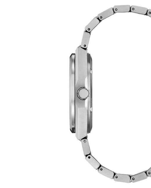 Citizen Gray Eco-drive Zenshin Super Titanium Bracelet Watch 40mm for men