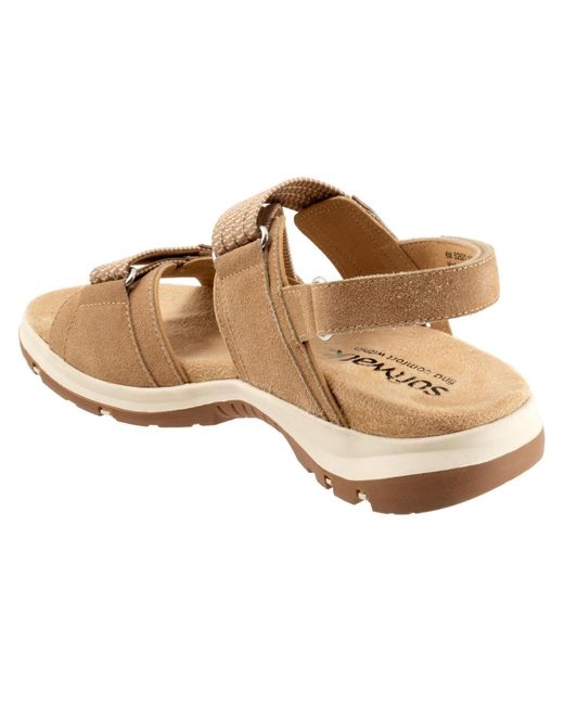 Softwalk® Natural Oahu Sandal