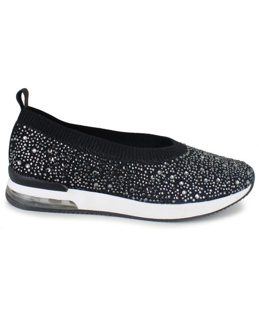 Kenneth Cole Black Evaline Sport Ballet Flats