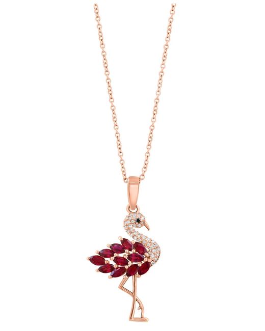 Effy White Ruby (1-1/10 Ct. T.w.