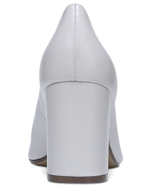 naturalizer white pumps