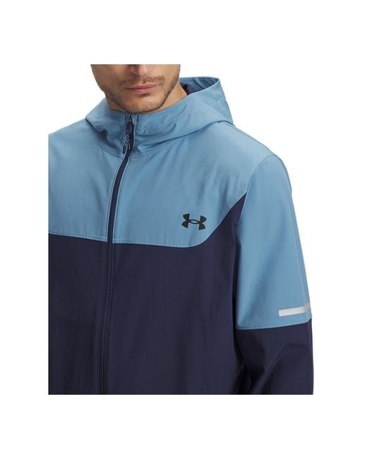 Under Armour Blue Long-sleeve Jacket for men