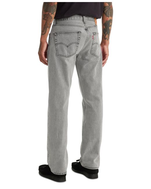 Levi's non stretch jeans mens best sale