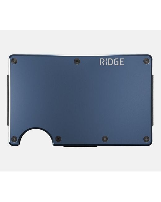 THE RIDGE Blue Ridge Wallet for men