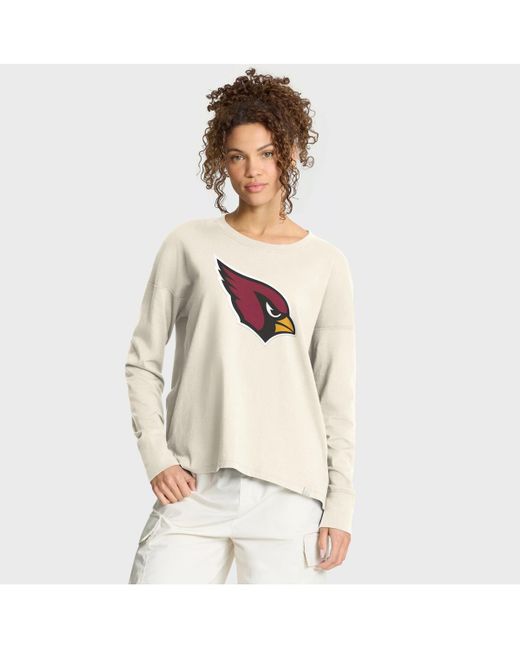 Fanatics White Arizona Cardinals Dove Legacy Long Sleeve T-shirt