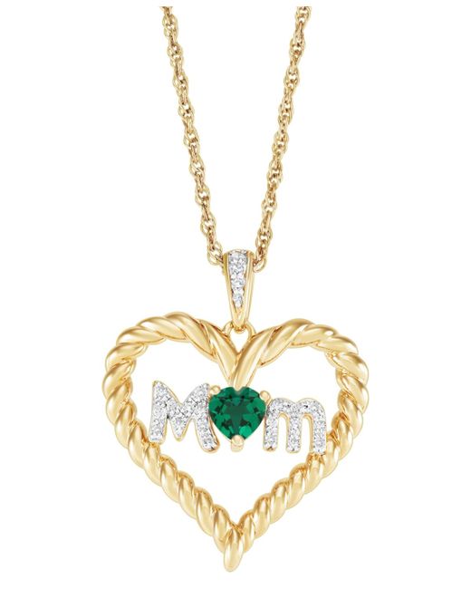 Macy's Metallic Lab-created (1/5 Ct. T.w.