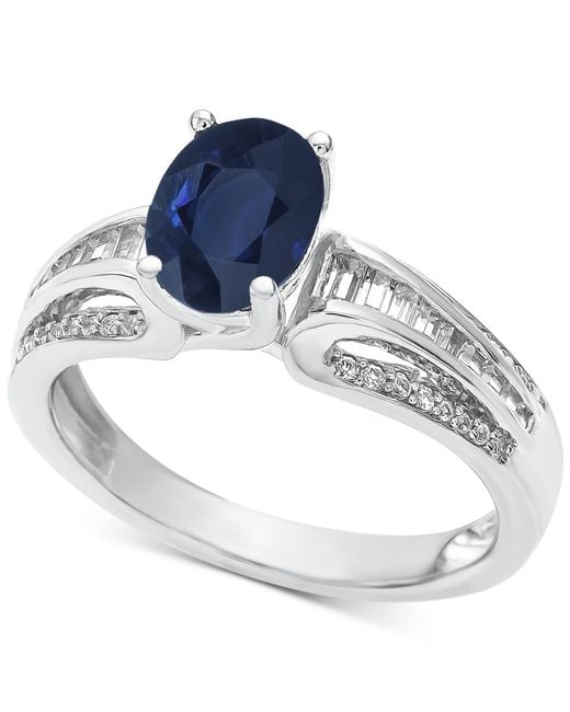 Macy's Blue Ruby (1-1/3 Ct. T.w.