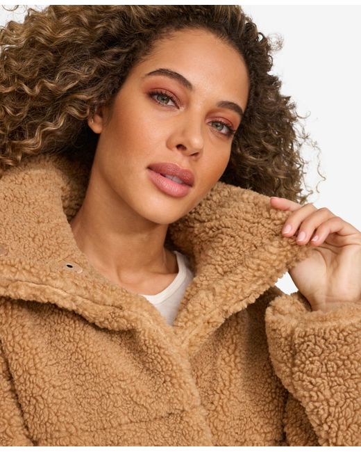 Levi's teddy jacket deals