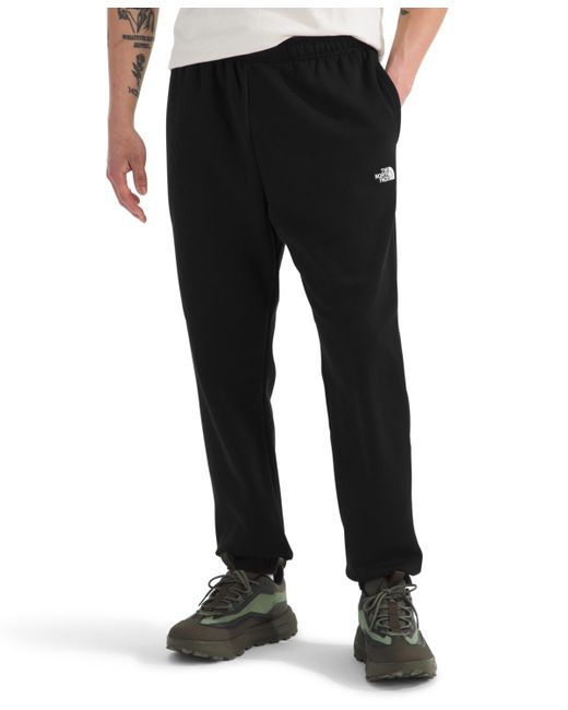 The North Face Black Evolution Simple Dome joggers for men