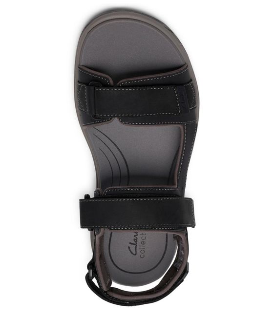 Clarks Black Collection Guideview Trek Sandals for men