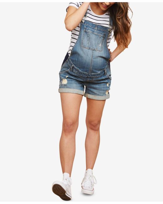 indigo blue maternity jeans macys