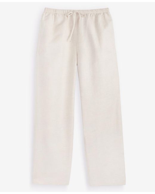 On 34th Multicolor Linen-blend Drawstring Pants