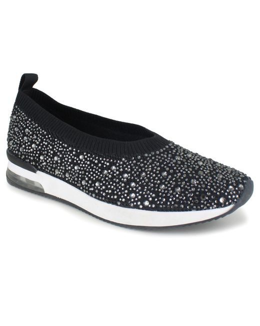 Kenneth Cole Black Evaline Sport Ballet Flats