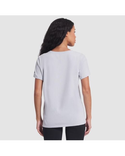 Nike White New England Patriots 2025 Rivalries Collection Slub Dri-fit T-shirt