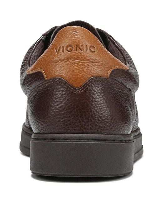 Vionic Brown Lucas Ii Sneakers for men