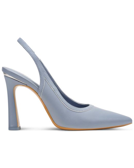 DKNY Pink Cinette Slingback Pumps
