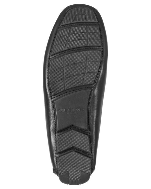 Kenneth Cole Black Theme Bit Detail Driver Casual Loafer for men