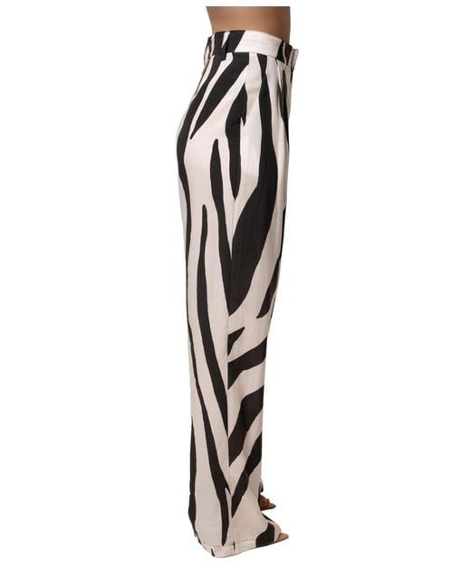 JLUXLABEL White Essential Flow Trouser