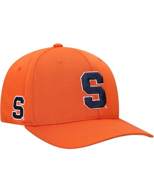 Top Of The World Orange Syracuse Reflex Hat for men