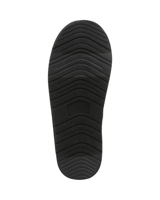 Blowfish Black Monday Round Toe Platform Mules