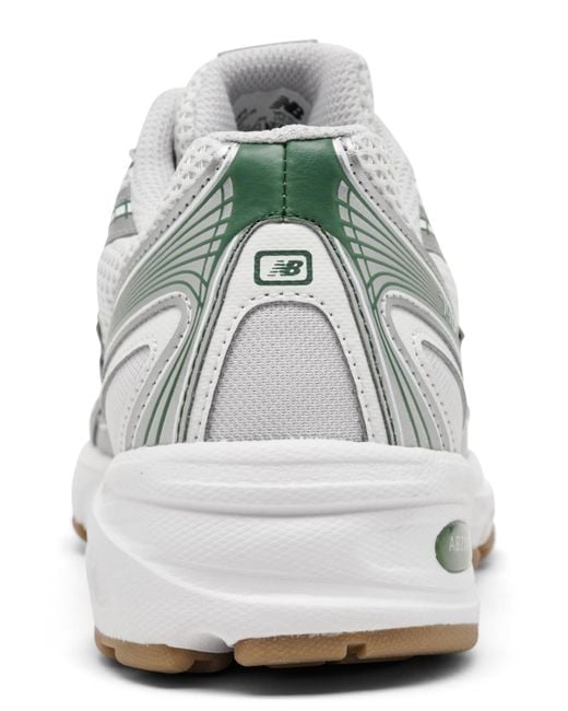 New Balance White 740 Casual Sneakers From Finish Line